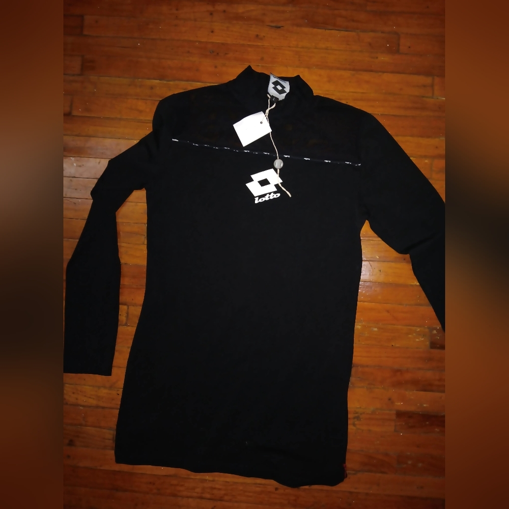 Lotto designer bodycon shirt.